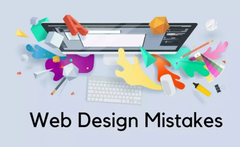 6 Web Design Mistakes That Will Kill Your Business