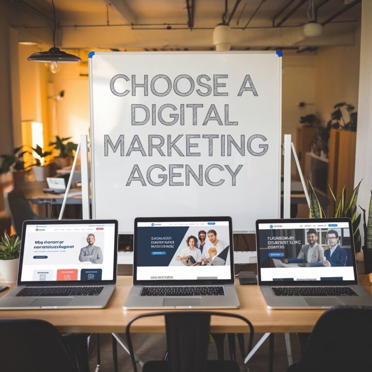 Choosing a Digital Marketing Agency in USA